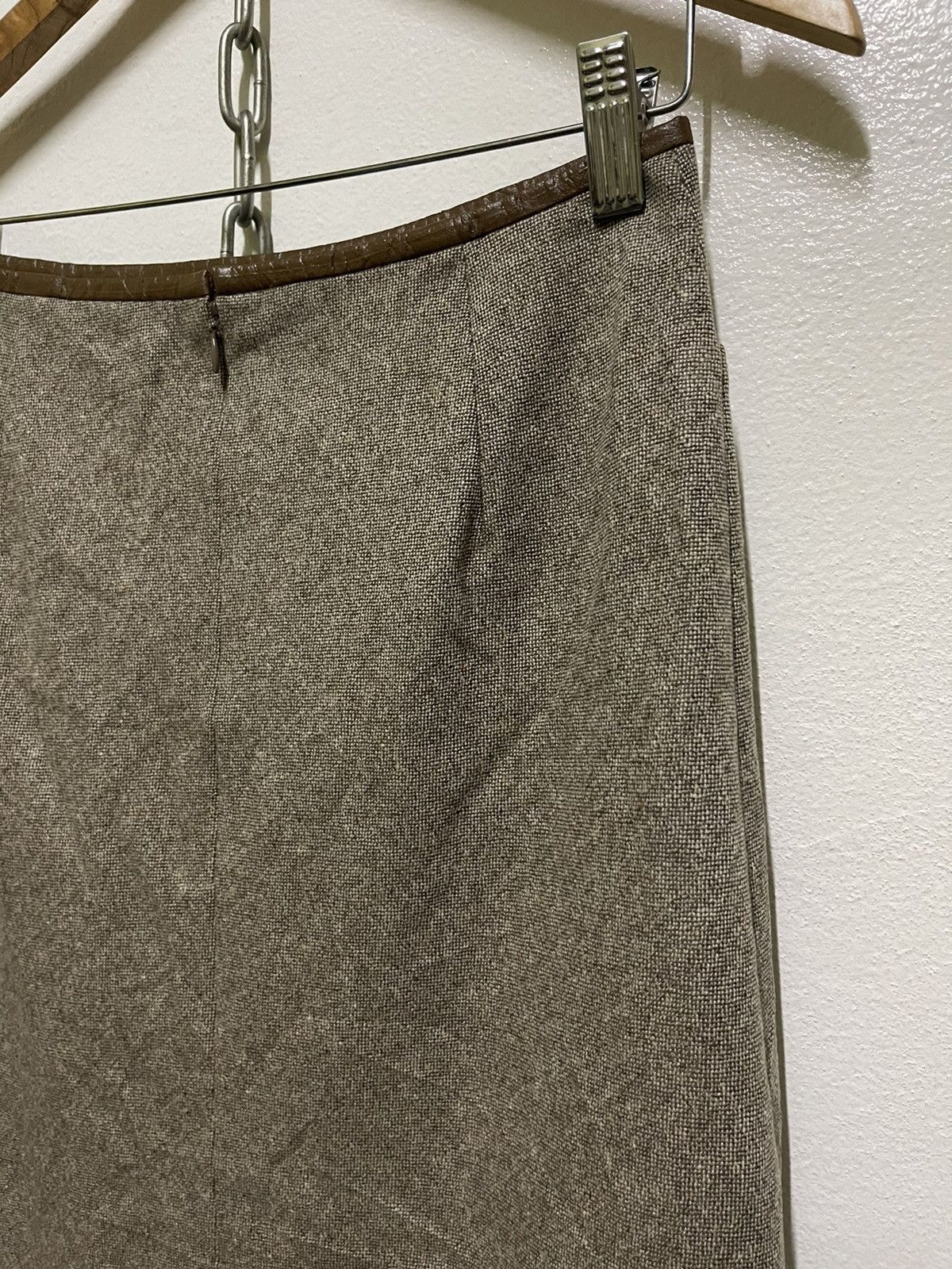 Burberry × Vintage Burberry Skirts Size 27" / US 4 / IT 40 - 4 Thumbnail