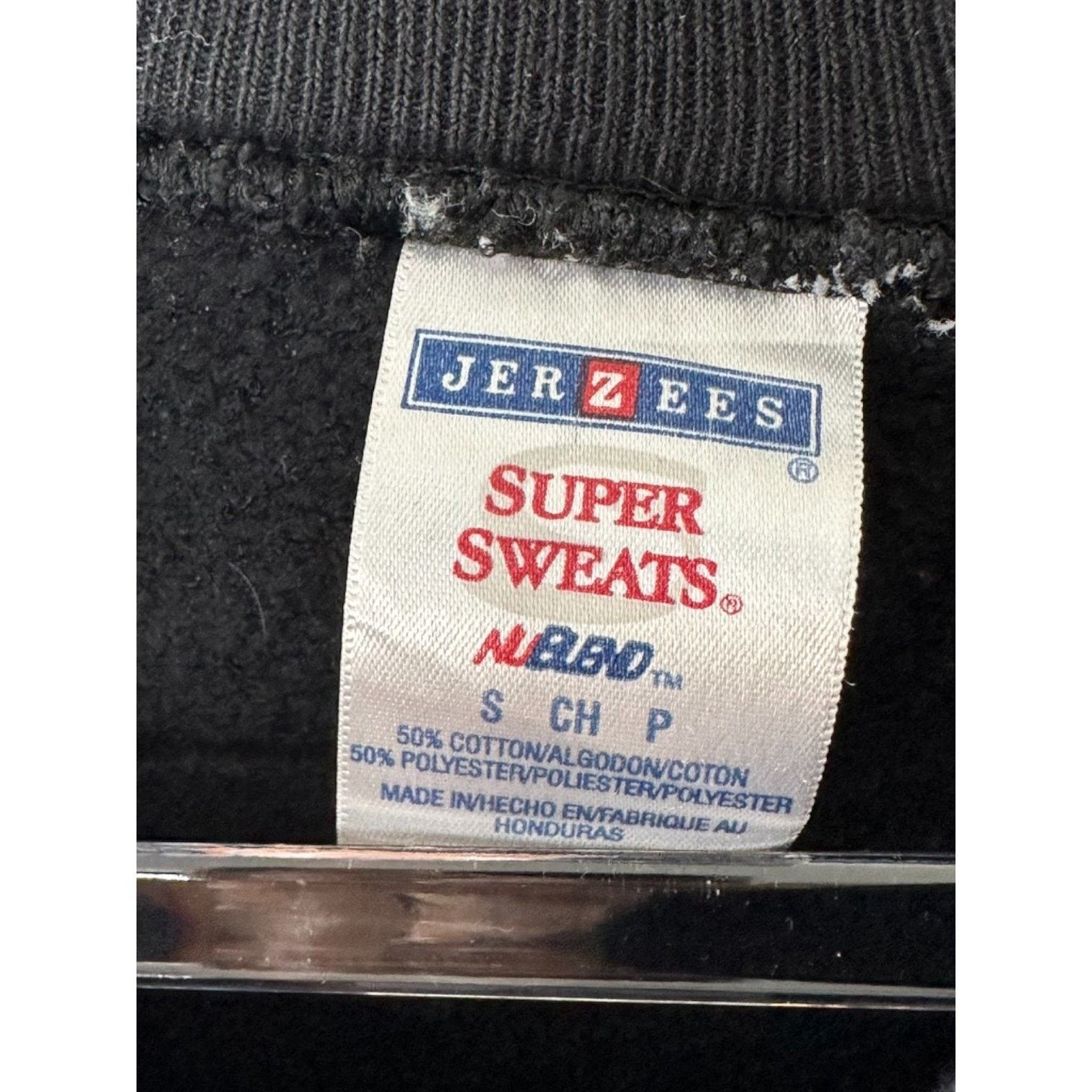 Jerzees Iowa Hawkeyes Athletic Pullover Crewneck Sweatshirt Men's S Size US S / EU 44-46 / 1 - 5 Thumbnail
