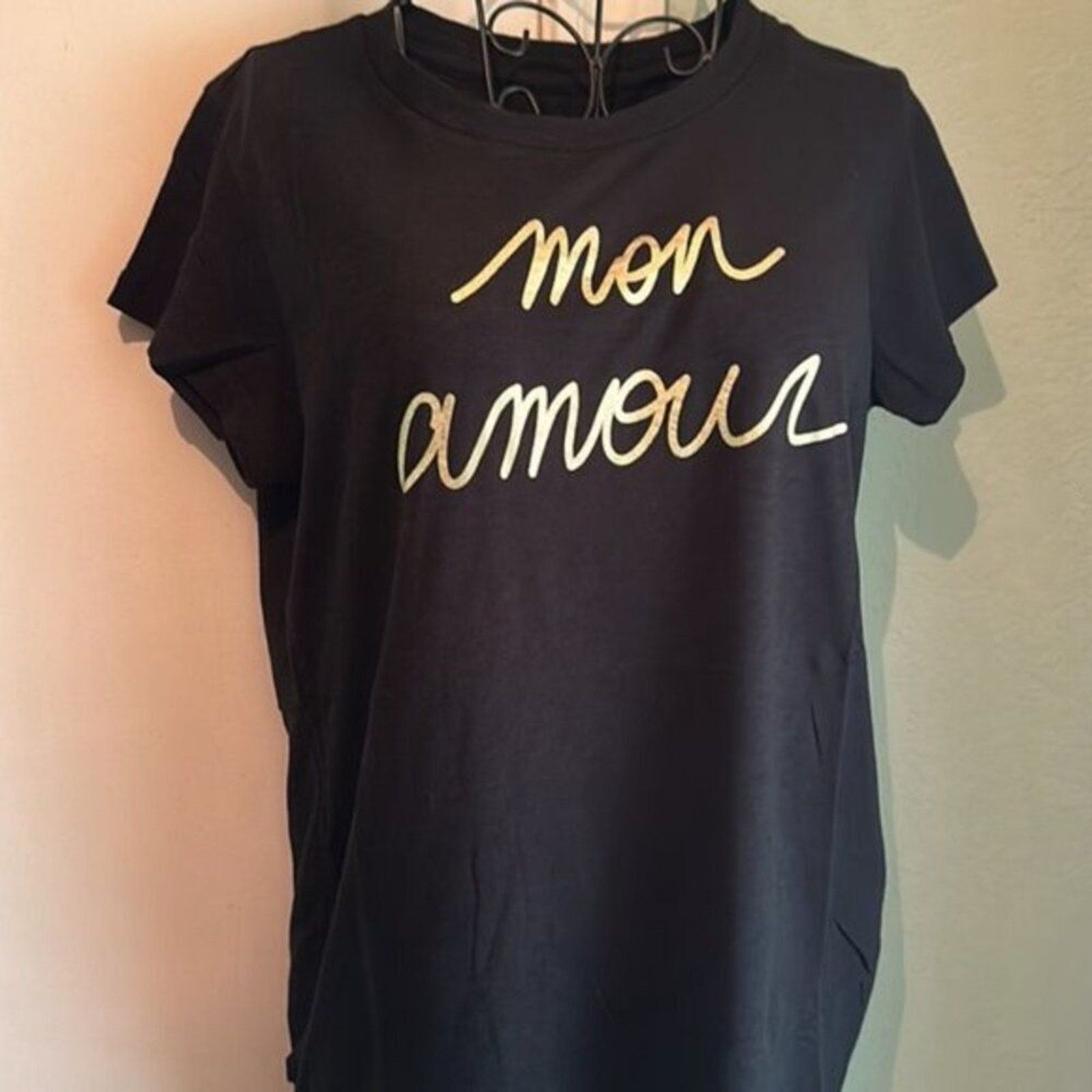 Zadig & Voltaire zadig and voltaire mon foil amour tee M Size M / US 6-8 / IT 42-44 - 3 Thumbnail