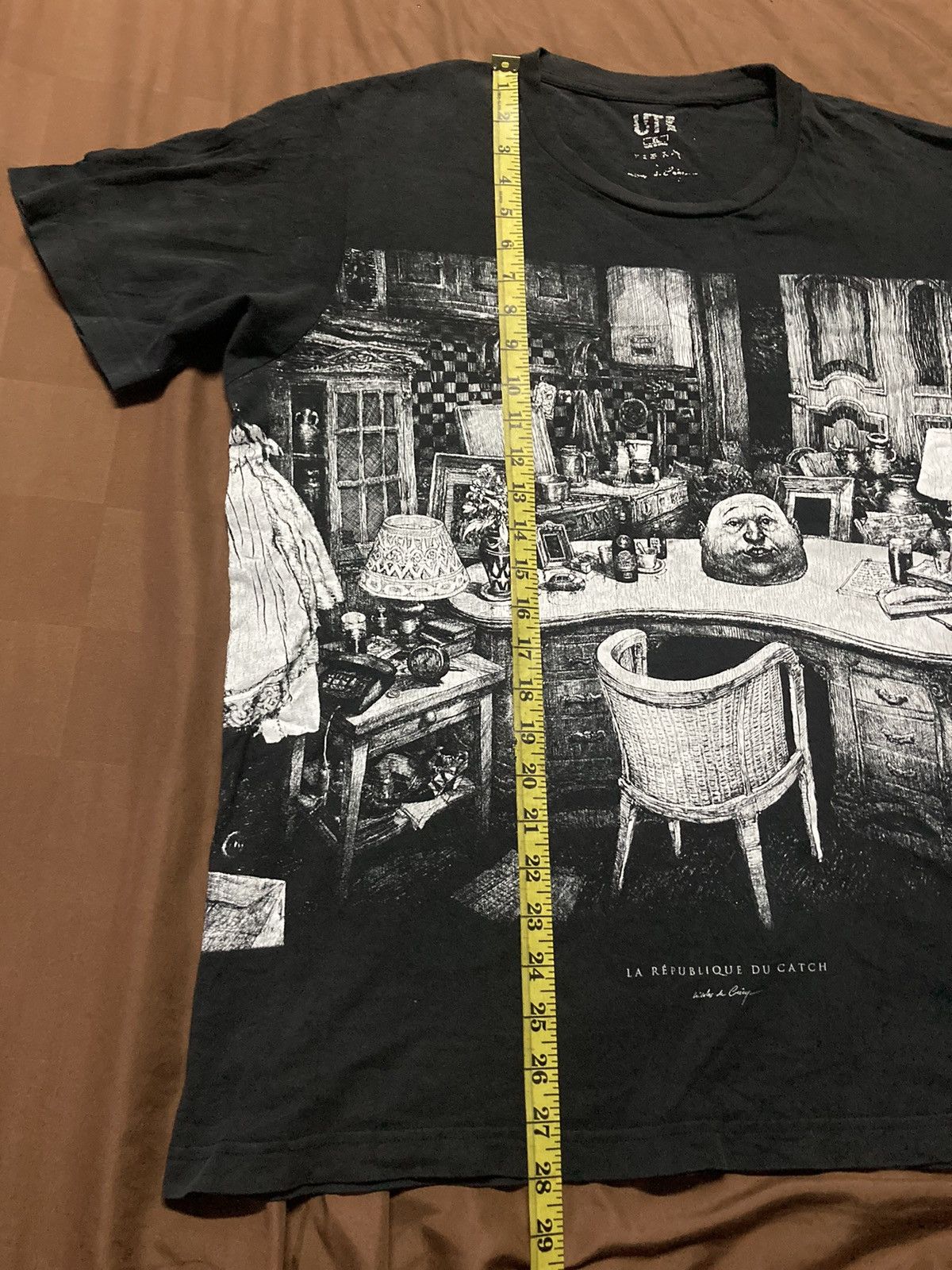 Uniqlo UT x Nicolas de Crecy Art Tee Size US XL / EU 56 / 4 - 7 Thumbnail