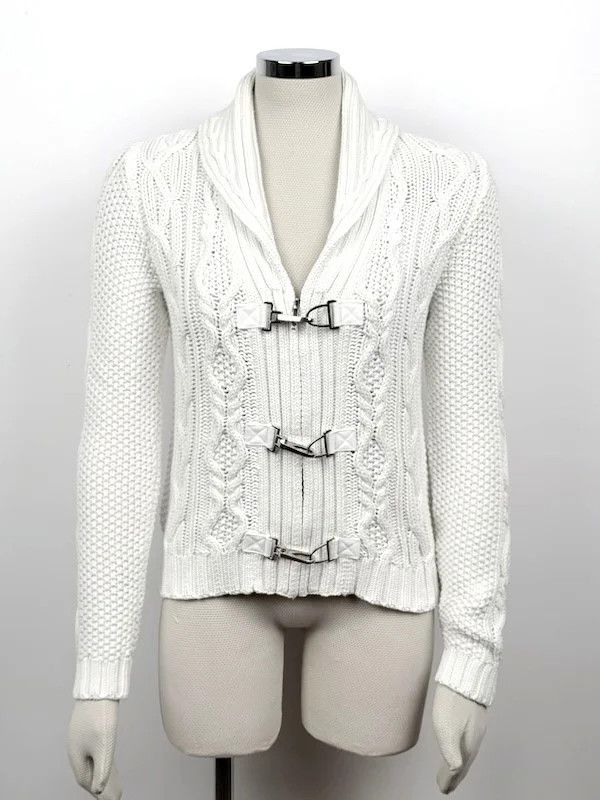 Lauren Ralph Lauren Maglione Ralph Lauren Bianco Donna M Size M / US 6-8 / IT 42-44 - 1 Thumbnail