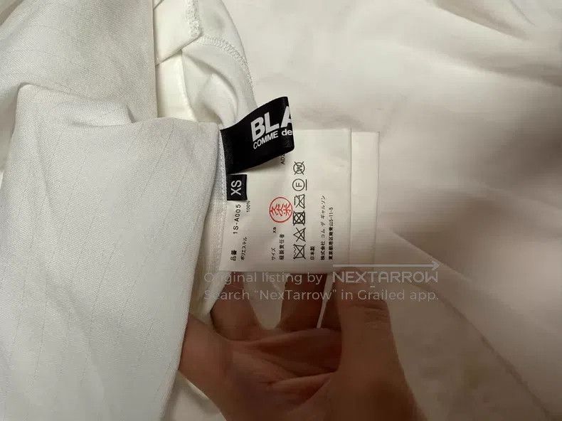 Comme des Garcons Comme Des Garcons White overalls dress Size XS / US 0-2 / IT 36-38 - 5 Thumbnail