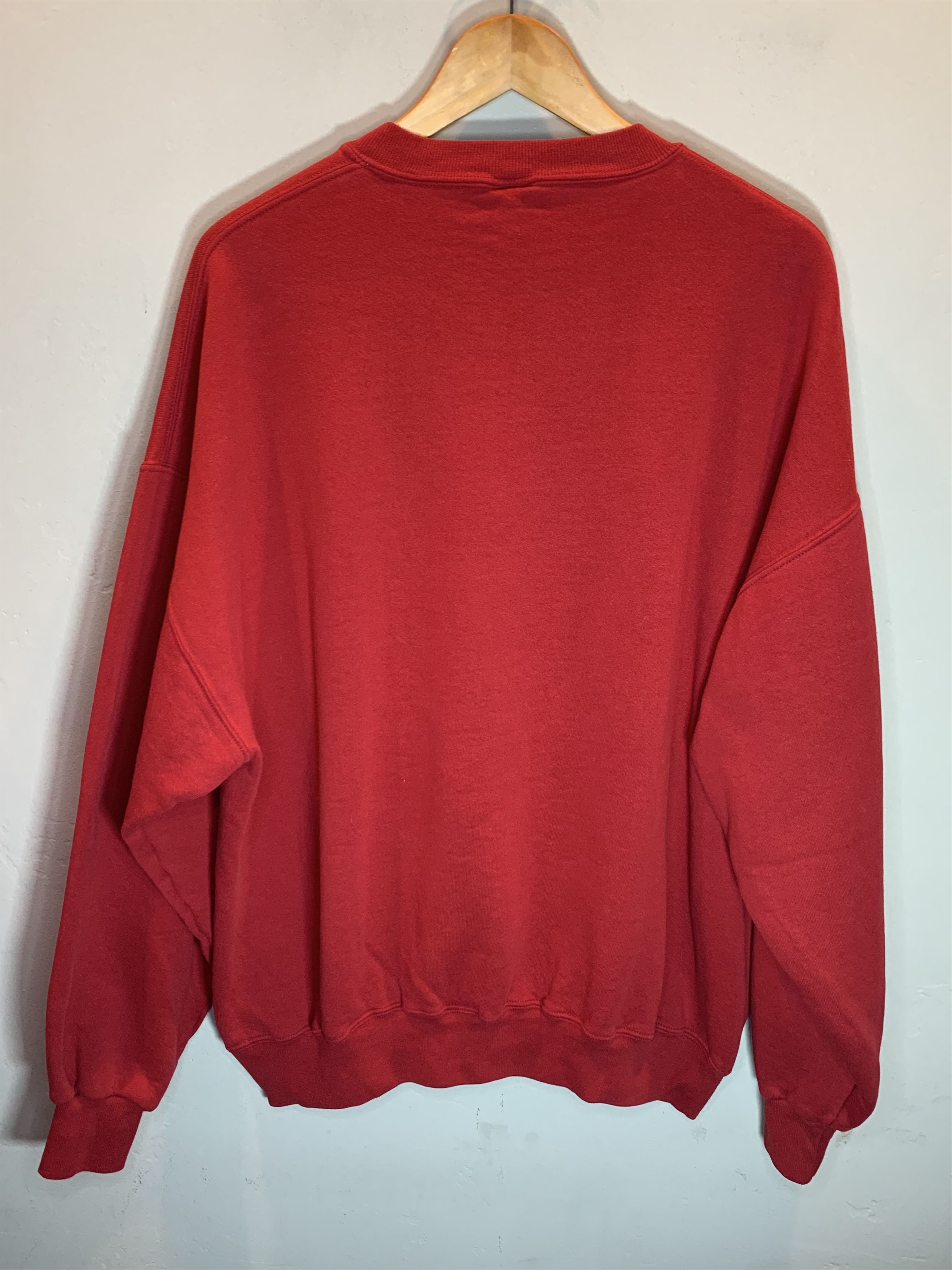 Vintage *RARE* Vintage 90’s Utah Runnin’ Utes University Sweatshirt Size US XL / EU 56 / 4 - 2 Thumbnail