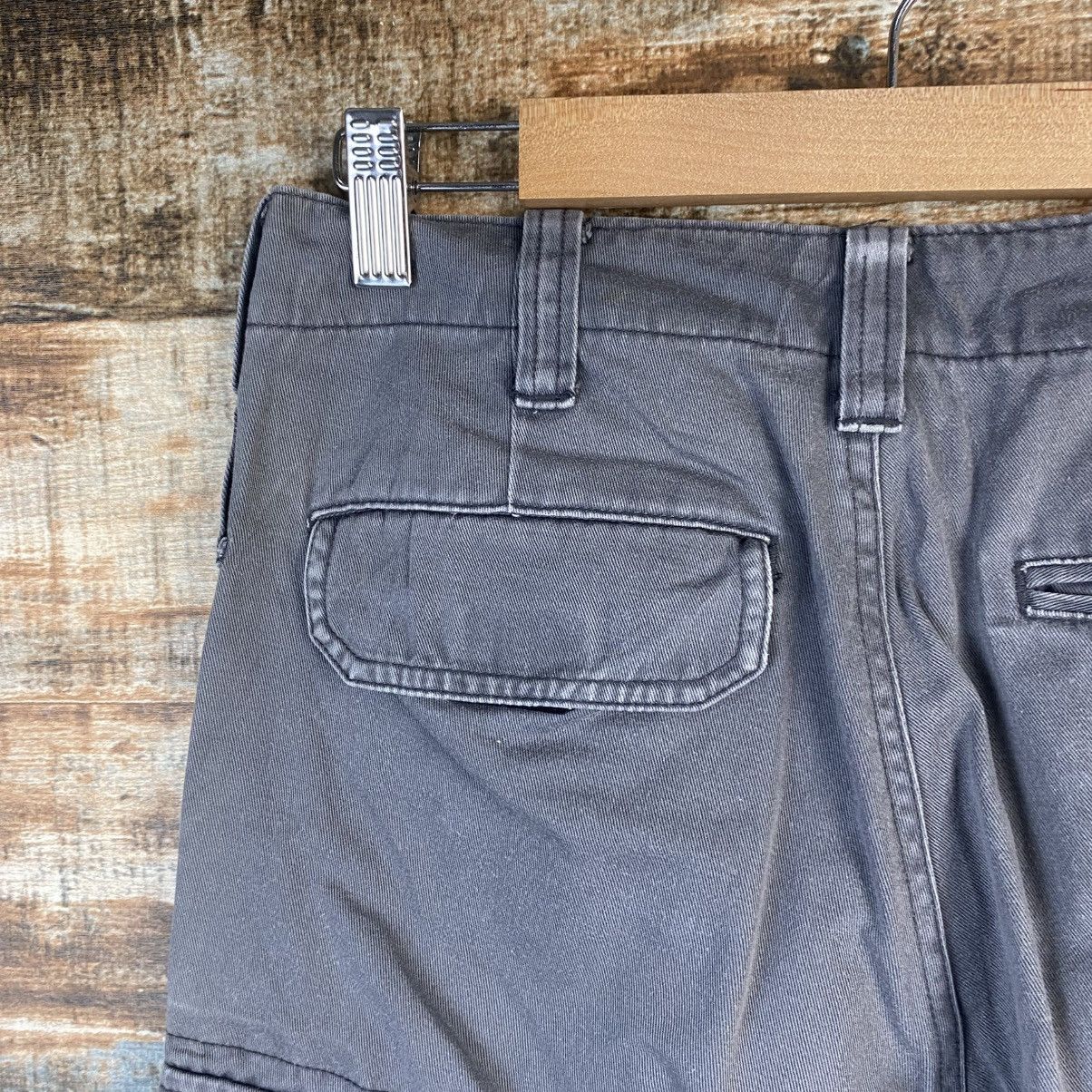 Japanese Brand DL Burtle Gray Cargo Multipocket Pants #C1002 Size US 29 - 18 Thumbnail
