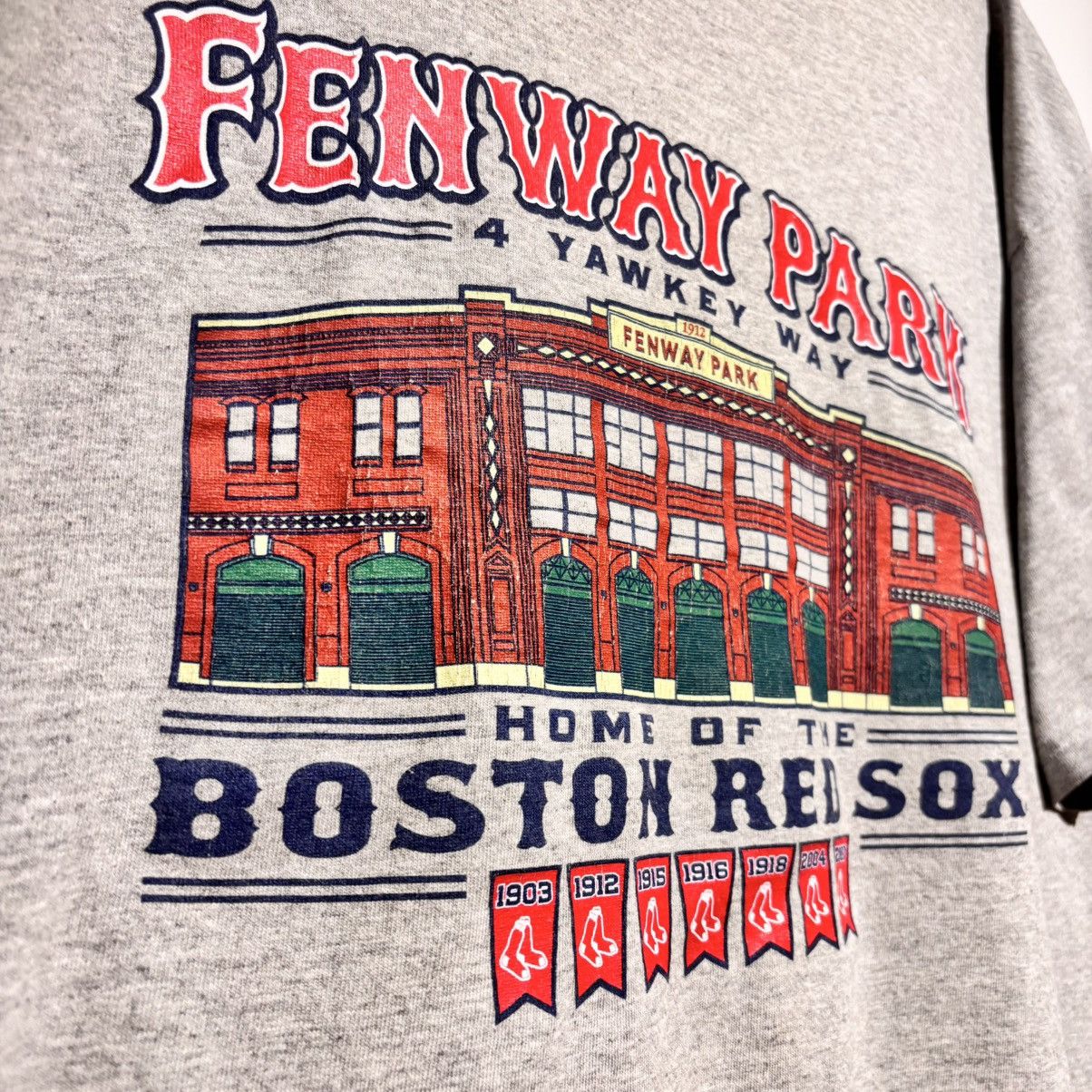 Nike Vintage Y2K Boston Red Sox Fenway Park Nike T-Shirt MLB RARE Size US L / EU 52-54 / 3 - 5 Thumbnail