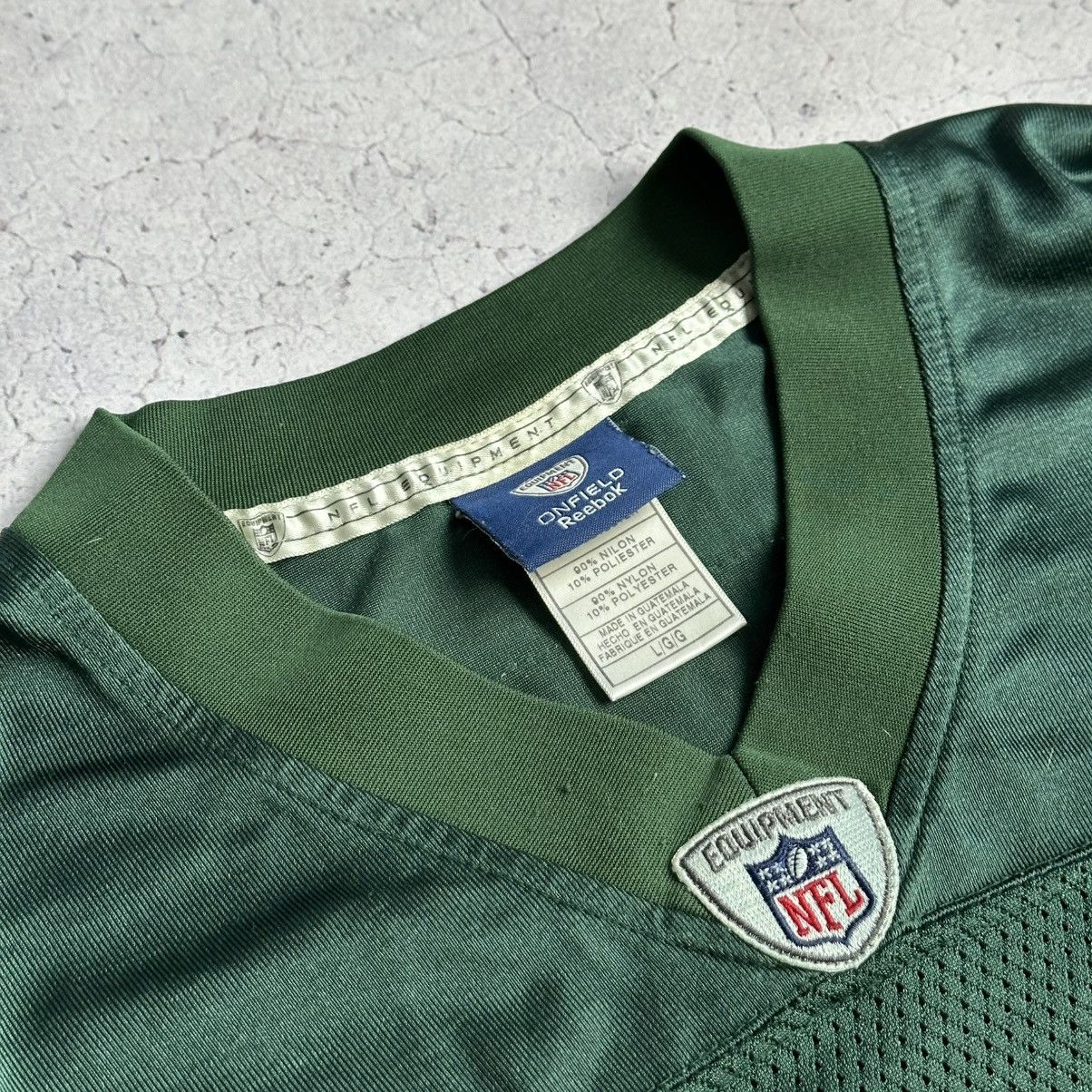 NFL Vintage NFL Mark Sanchez #6 New York Jets Jersey Reebok Size US L / EU 52-54 / 3 - 6 Thumbnail