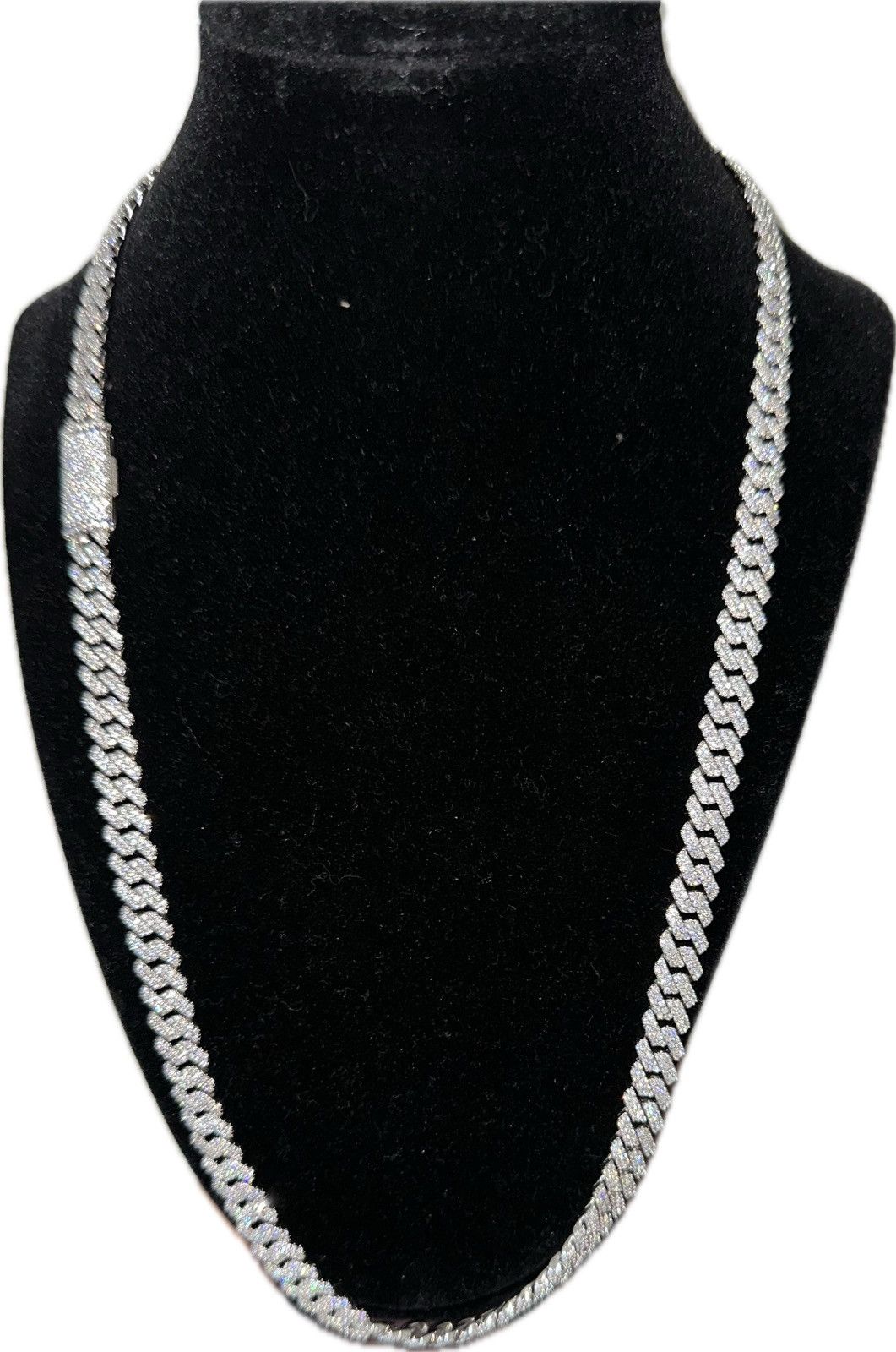 Other 925 sterling silver cuban link necklace Size ONE SIZE - 11 Thumbnail