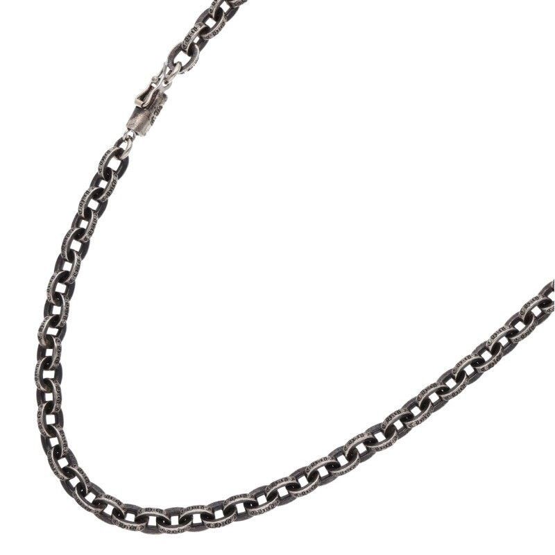 Chrome Hearts Chrome Hearts Paper Chain Silver Necklace Size ONE SIZE - 1 Thumbnail
