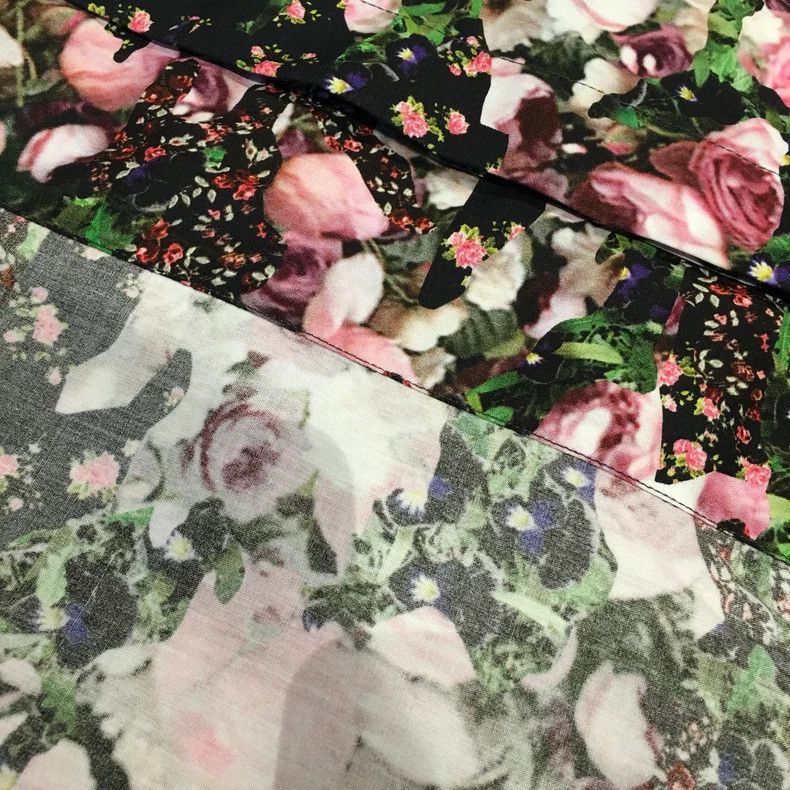Givenchy Givenchy Flower Printed Patchwork Men's Shirt 2505-Nextarro Size US S / EU 44-46 / 1 - 4 Thumbnail