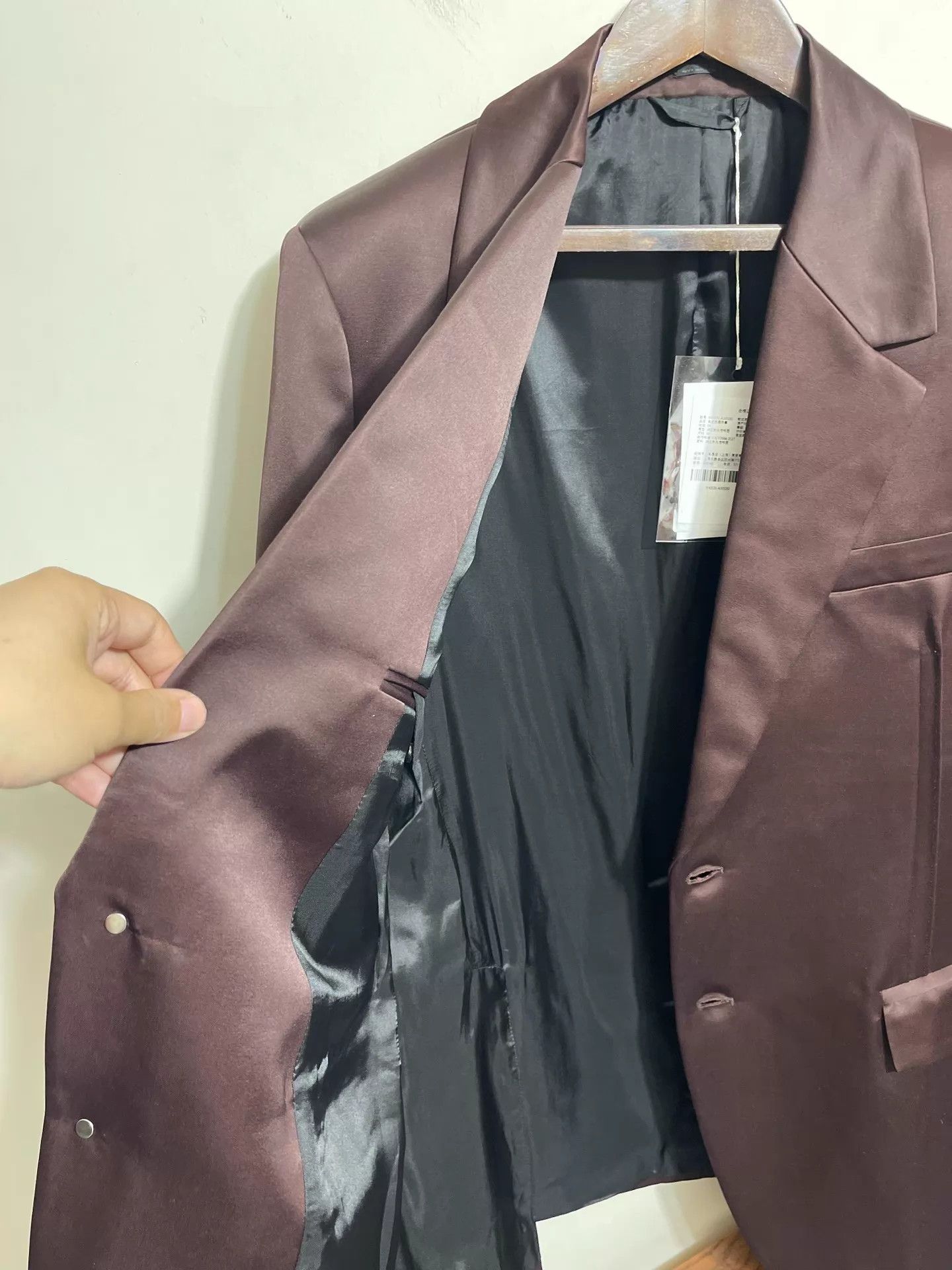 Acne Studios Acne Studios Cleanfit Suit Size 50 Size 50R - 6 Thumbnail