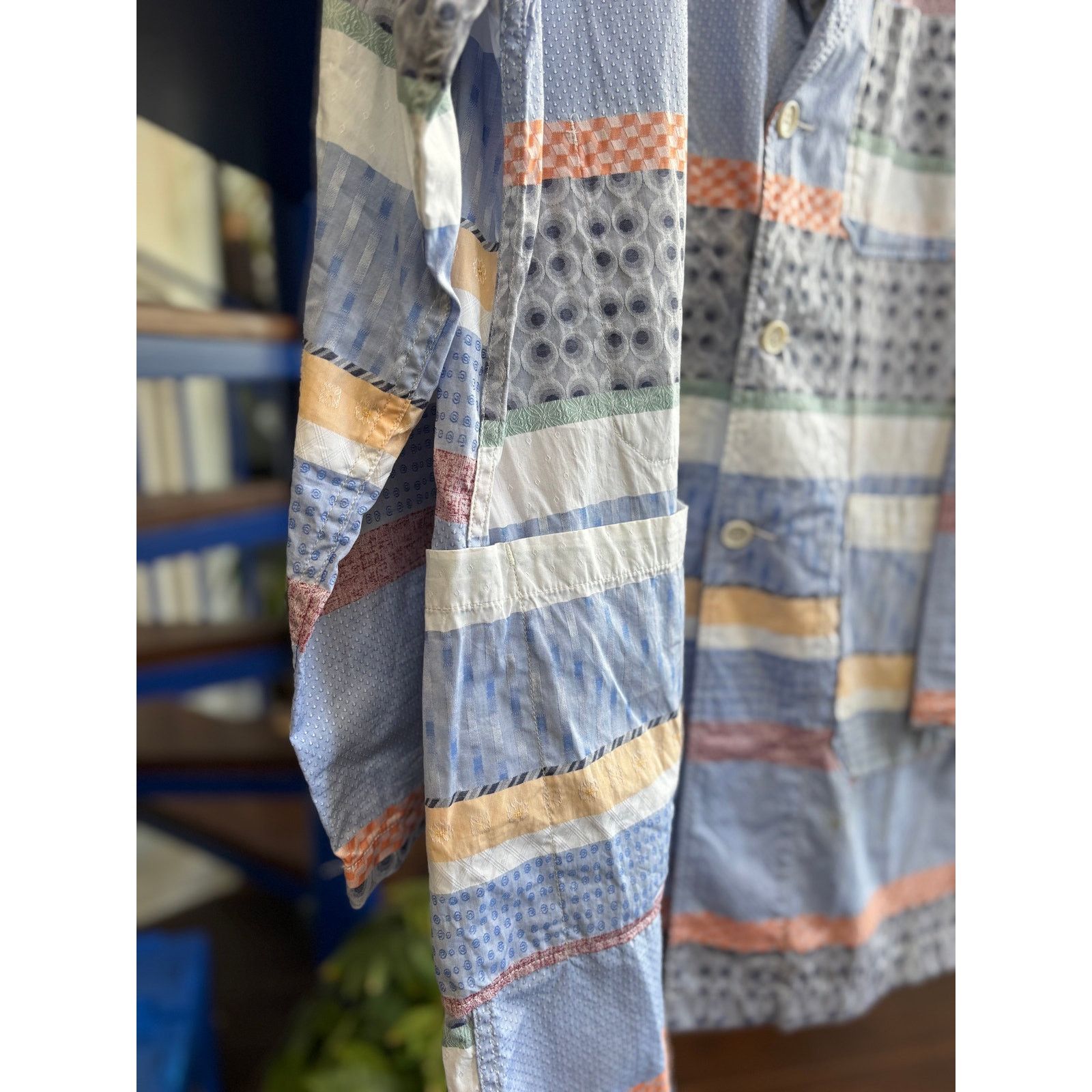 Engineered Garments Engineered Garments Lab Shirt Patchwork – Size S Size US S / EU 44-46 / 1 - 4 Thumbnail