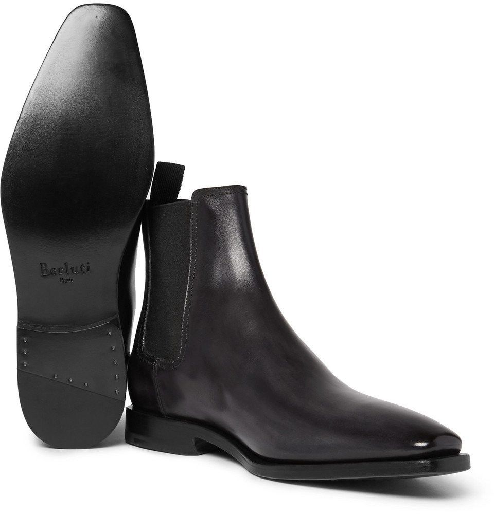 Berluti Berluti Caractere Eclair Calf Leather Boot Size US 7 / EU 40 - 1 Thumbnail
