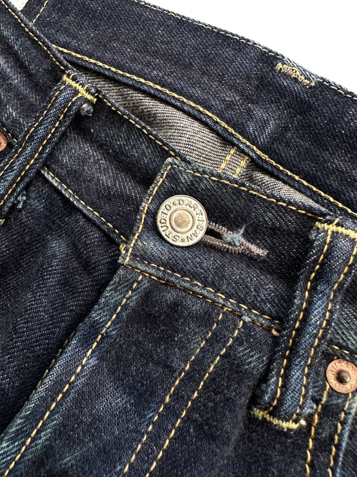 Studio D’Artisan 36th Anniversary Selvedge Denim Jeans