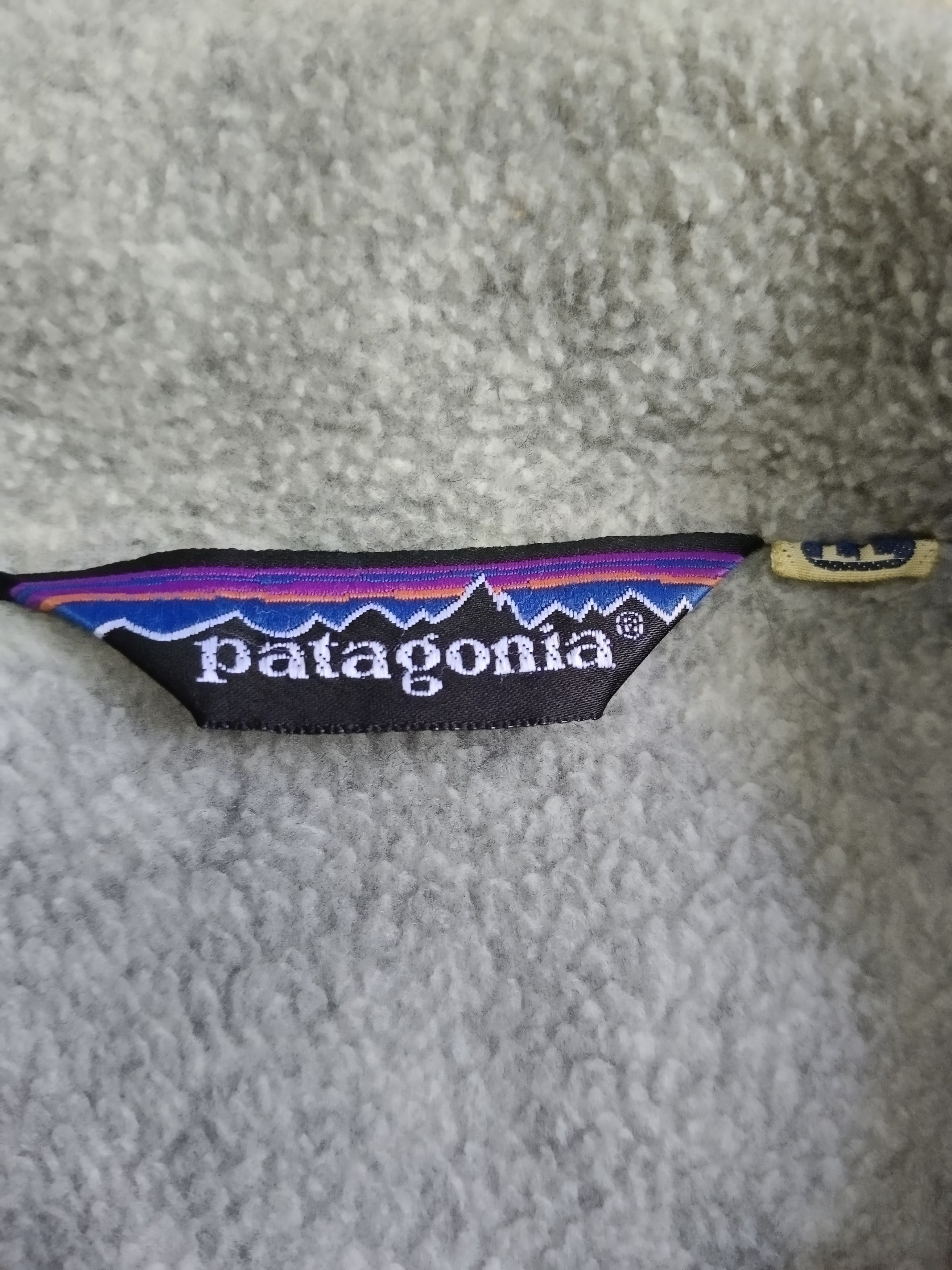 Patagonia PATAGONIA VINTAGE FLEECE LINING BOMBER JACKET Size US L / EU 52-54 / 3 - 9 Thumbnail