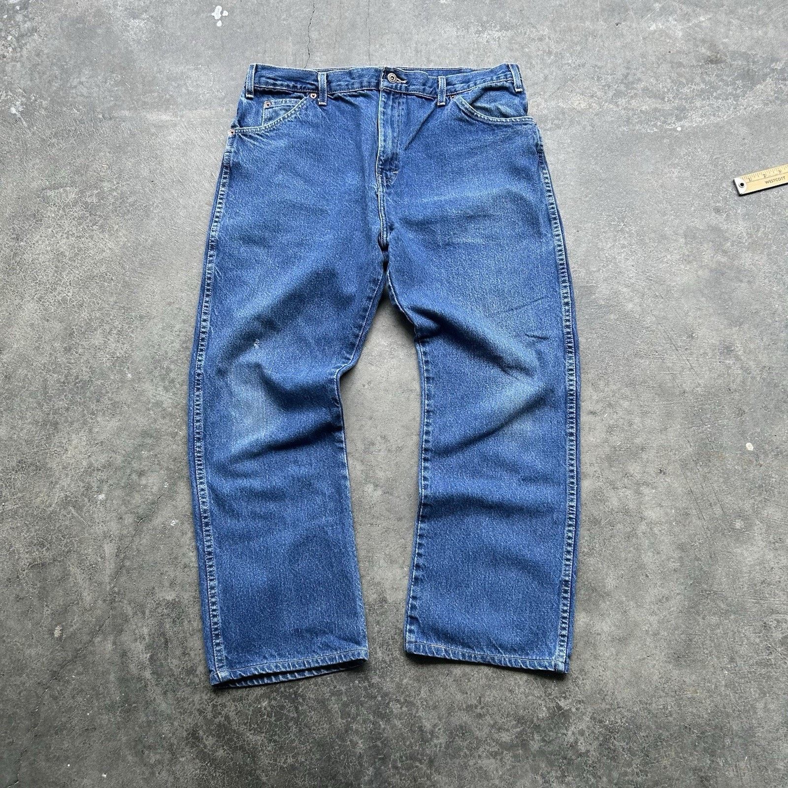 Dickies Vintage Dickies Carpenter Jeans Men’s 36 X 30 Dark Wash Work Size US 36 / EU 52 - 3 Thumbnail
