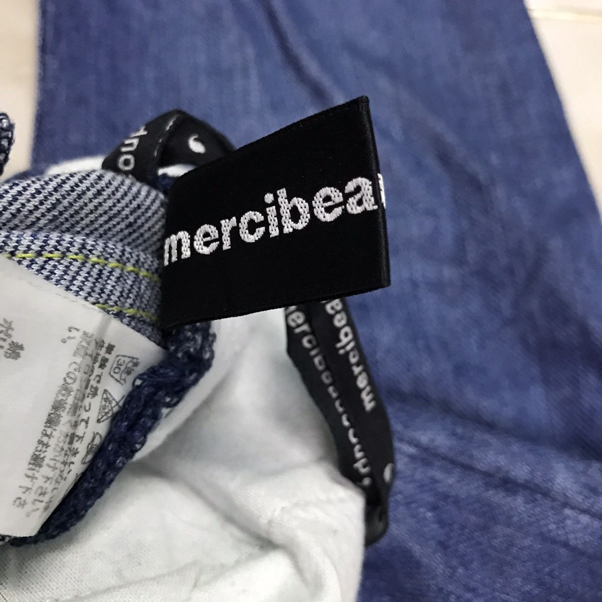 Japanese Brand 💥Issey Miyake💥 Japanese Brand Mercibeacoup Denim💥 Size 28" / US 6 / IT 42 - 7 Thumbnail