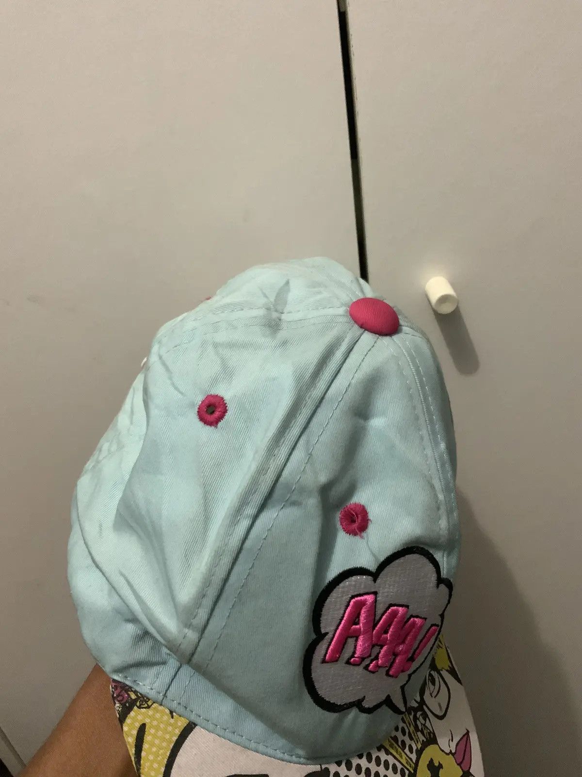 Japanese Brand Summer AAA Big Logo Embroidery Hat Size ONE SIZE - 16 Thumbnail