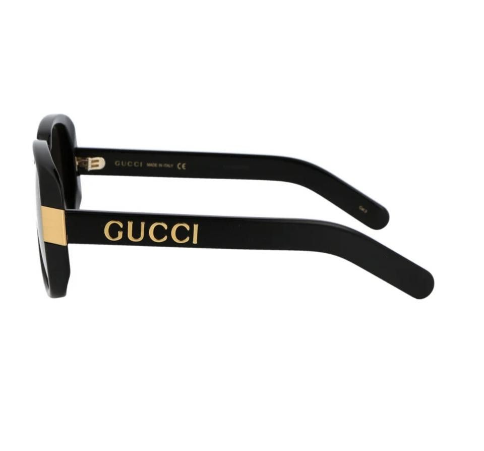 Gucci NEW Gucci GG0318S-005-51 Black Size ONE SIZE - 3 Thumbnail