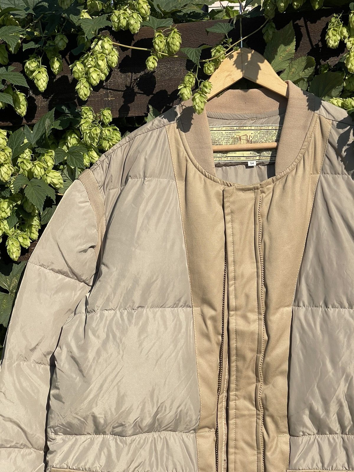 Japanese Brand × Vintage 90’s Korea’s Military Bomber down long jacket vintage rare Size US L / EU 52-54 / 3 - 7 Thumbnail