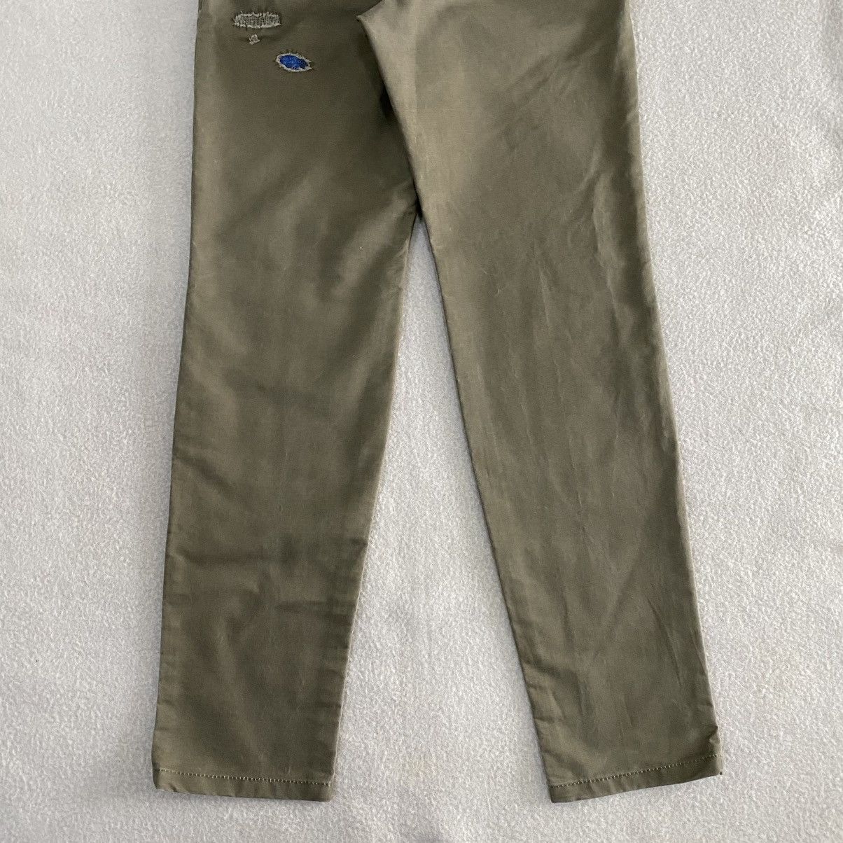 If Six Was Nine × Japanese Brand BG Japanese Brand Patchwork Distressed Pants w32 Size US 32 / EU 48 - 7 Thumbnail