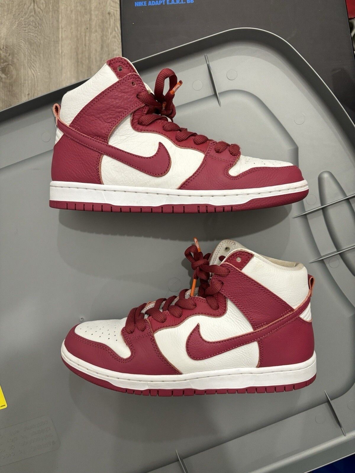 Nike Nike Dunk Pro SB High Sweet Beet Size US 8 / EU 41 - 1 Thumbnail