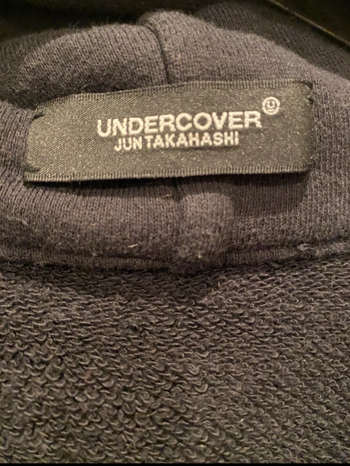 Undercover Under cover atomosphere over sized hoodie Size US M / EU 48-50 / 2 - 4 Thumbnail