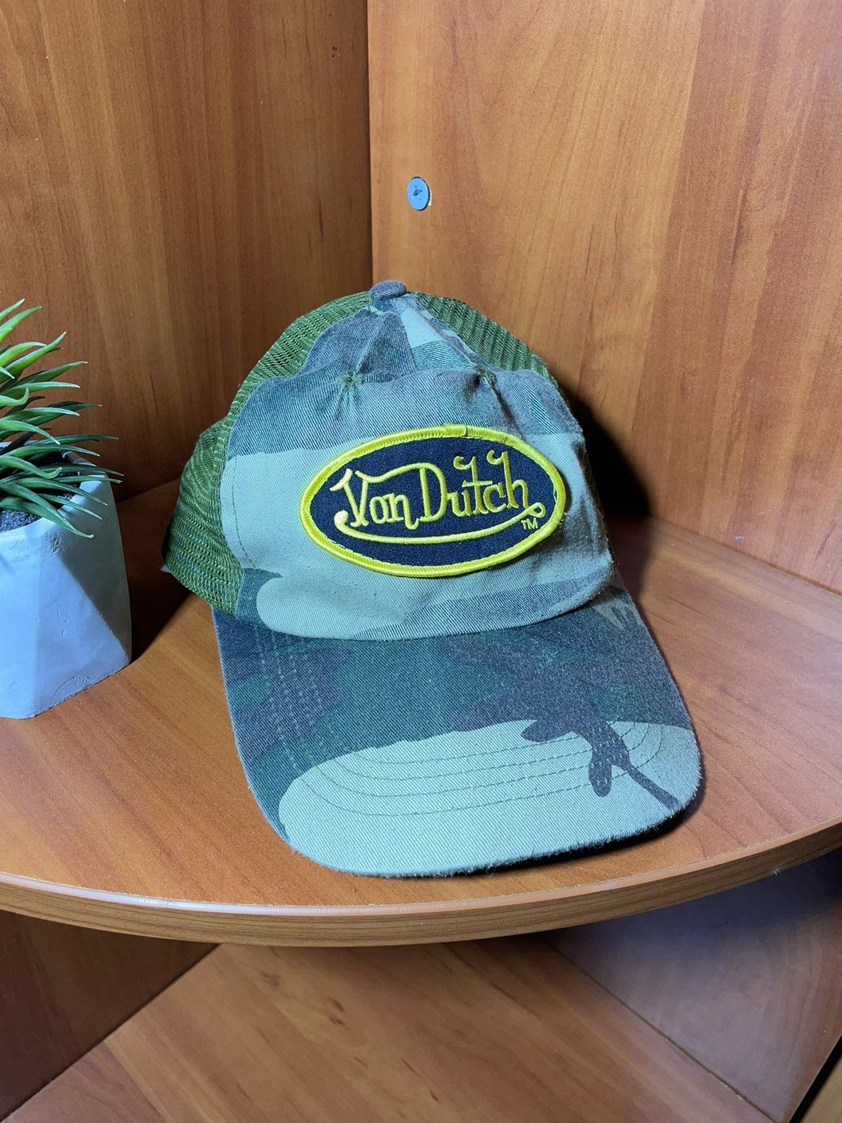 Vintage × Von Dutch Von Dutch Japanese vintage cap Size ONE SIZE - 1 Thumbnail