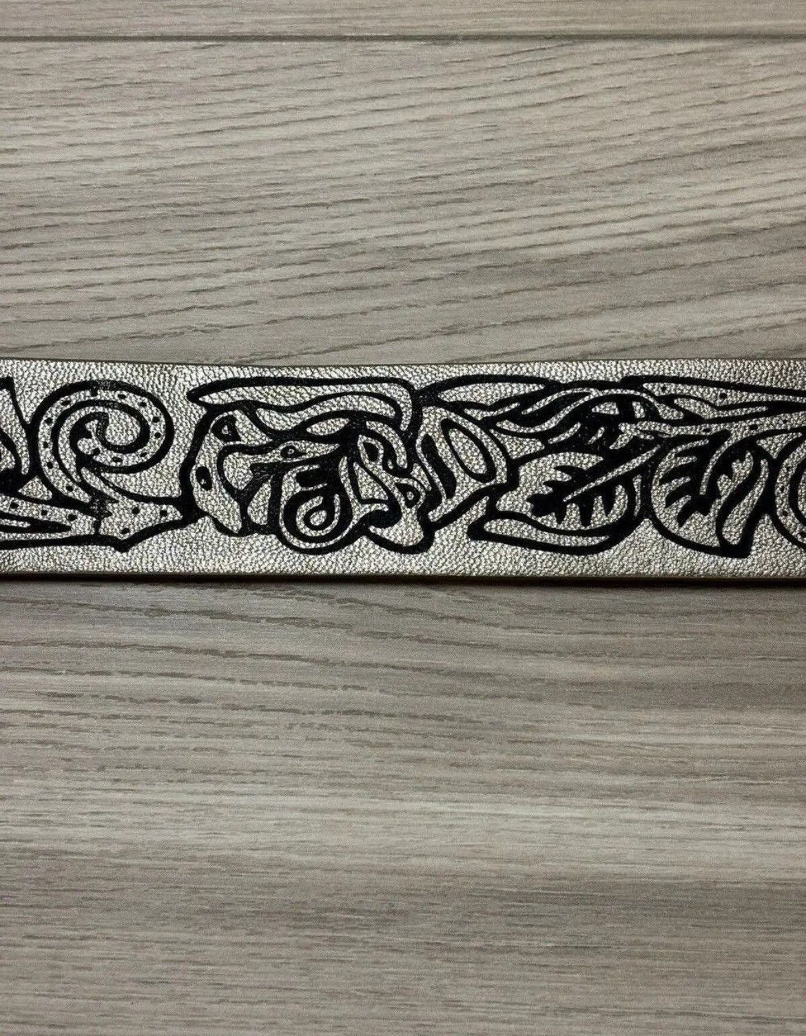 Japanese Brand × Vintage Rose Buckle Belt Size ONE SIZE - 2 Thumbnail