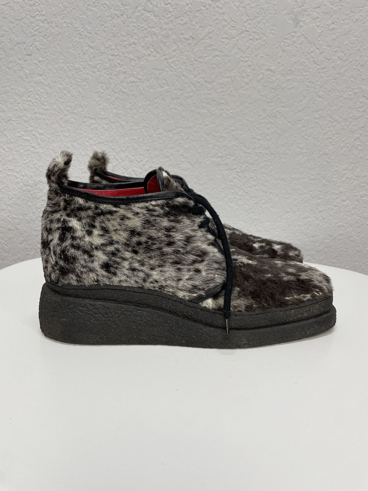 Just Cavalli Just Cavalli Vintage Pony Hair Shoes Rare Statement Pair Size US 10 / EU 43 - 13 Thumbnail