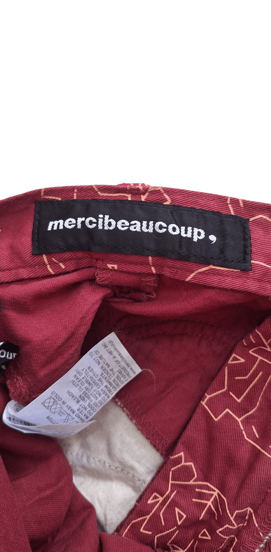 Issey Miyake × mercibeaucoup Vintage Issey Miyake Mercibeaucoup Animal Full Print Pants Size US 29 - 12 Thumbnail