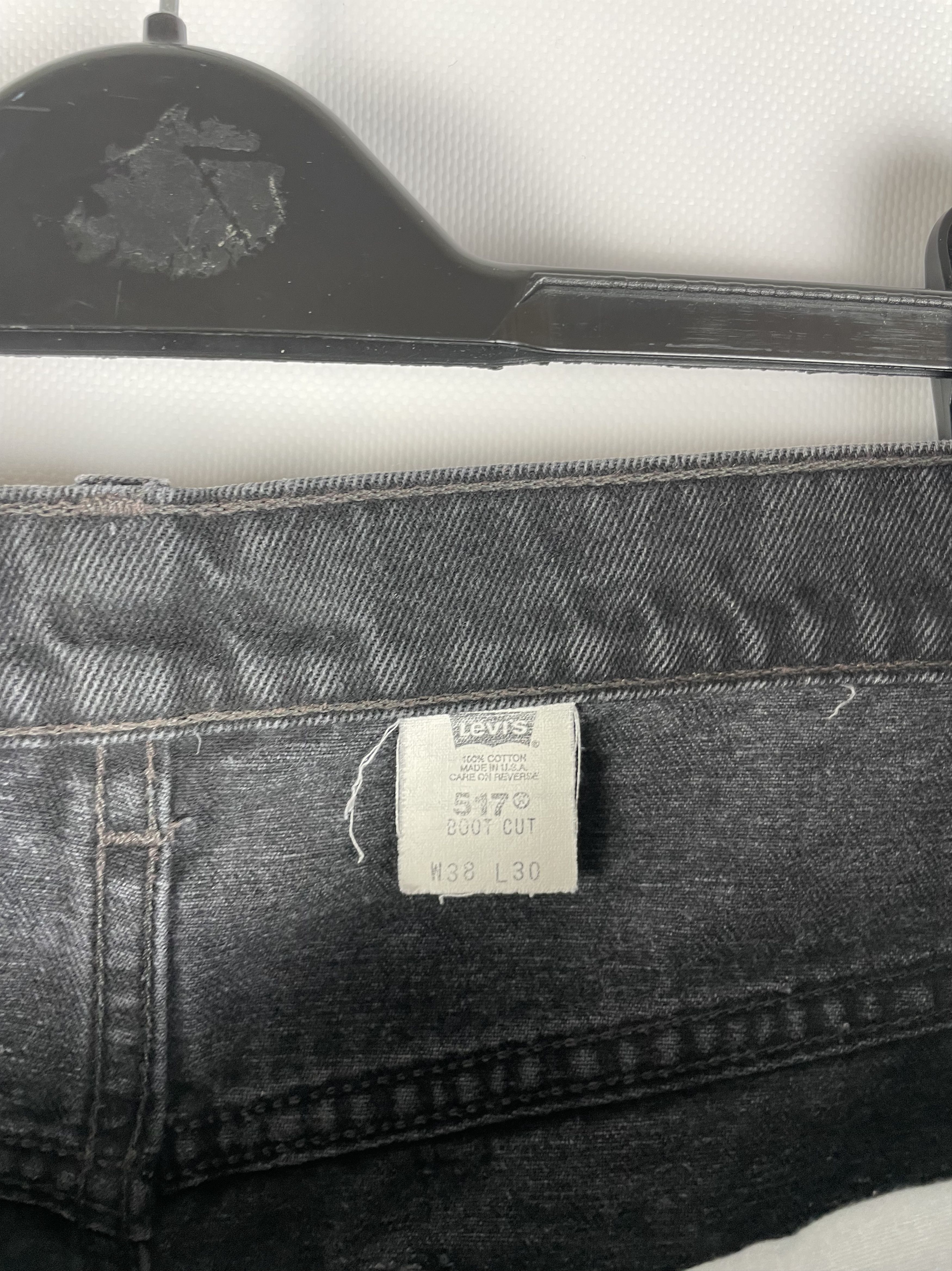 Levi's Vintage 90s Levi's Pants Denim Jeans Size US 38 / EU 54 - 8 Thumbnail