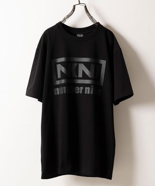 image of Number N Ine Number Nine N(N) T-Shirt in Black Black, Men's (Size XL)