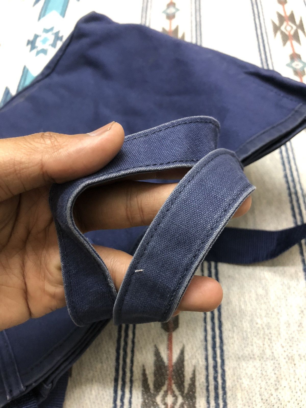 Danton DANTON HARD CANVAS TOTE SLINGBAG Size ONE SIZE - 7 Thumbnail
