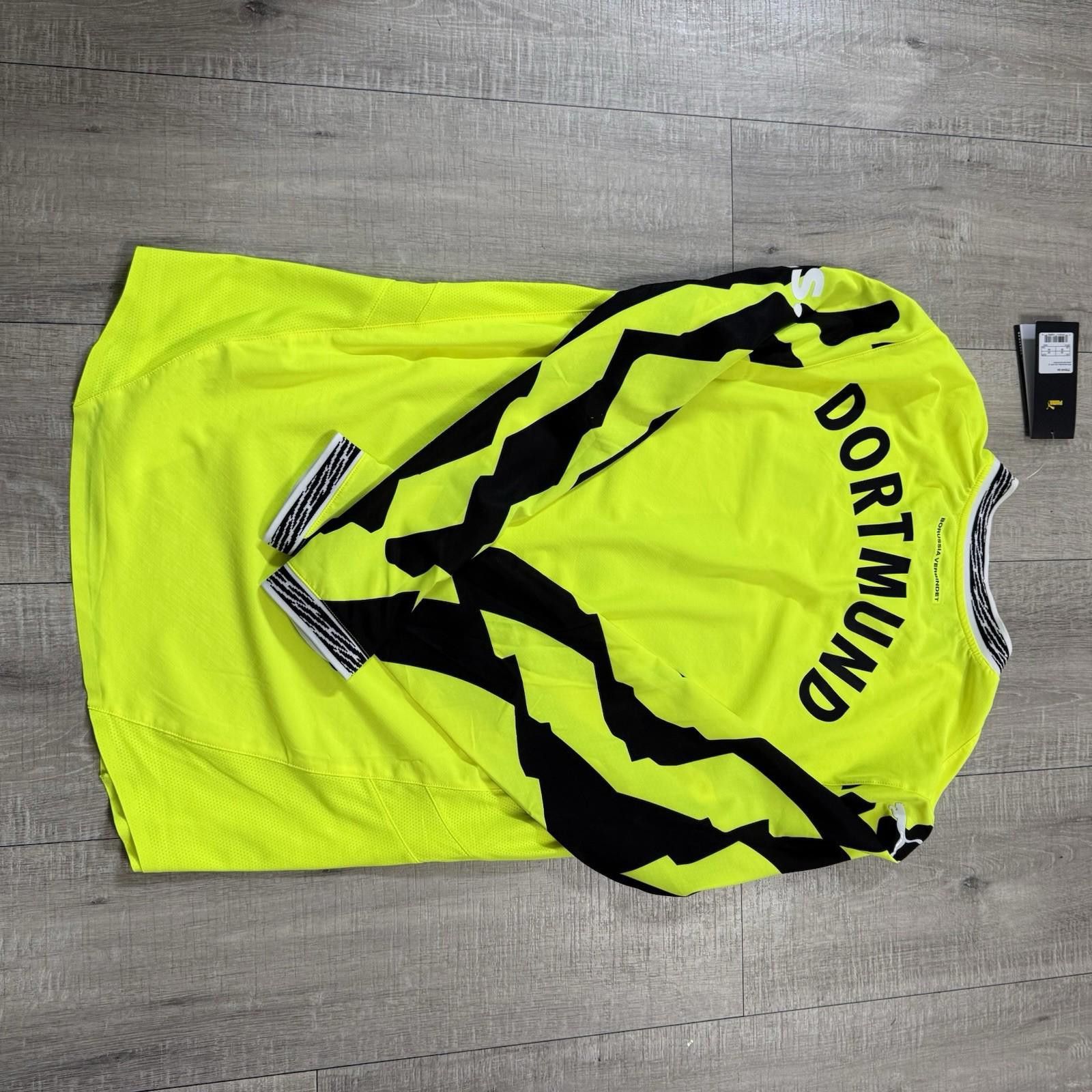 Puma Borussia Dortmund 2024-2025 Anniversary Jersey Player Spec Size ONE SIZE - 3 Thumbnail