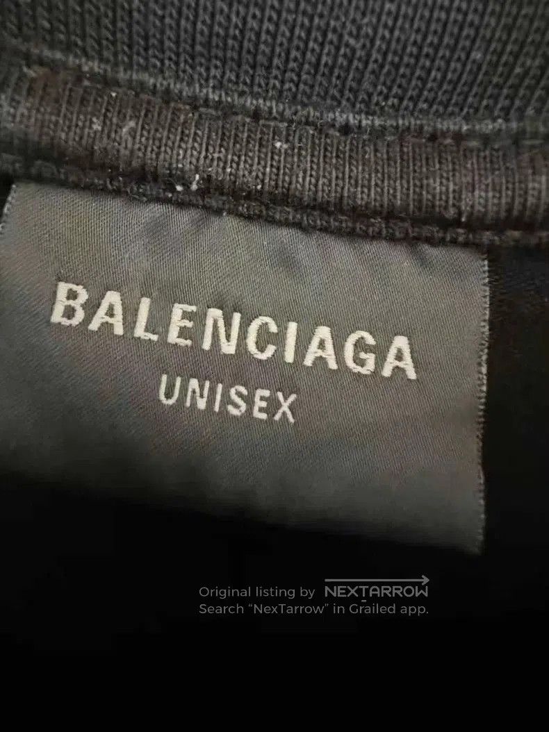 Balenciaga Balenciaga Inverted Tower Short Sleeve Tee. Size US S / EU 44-46 / 1 - 3 Thumbnail