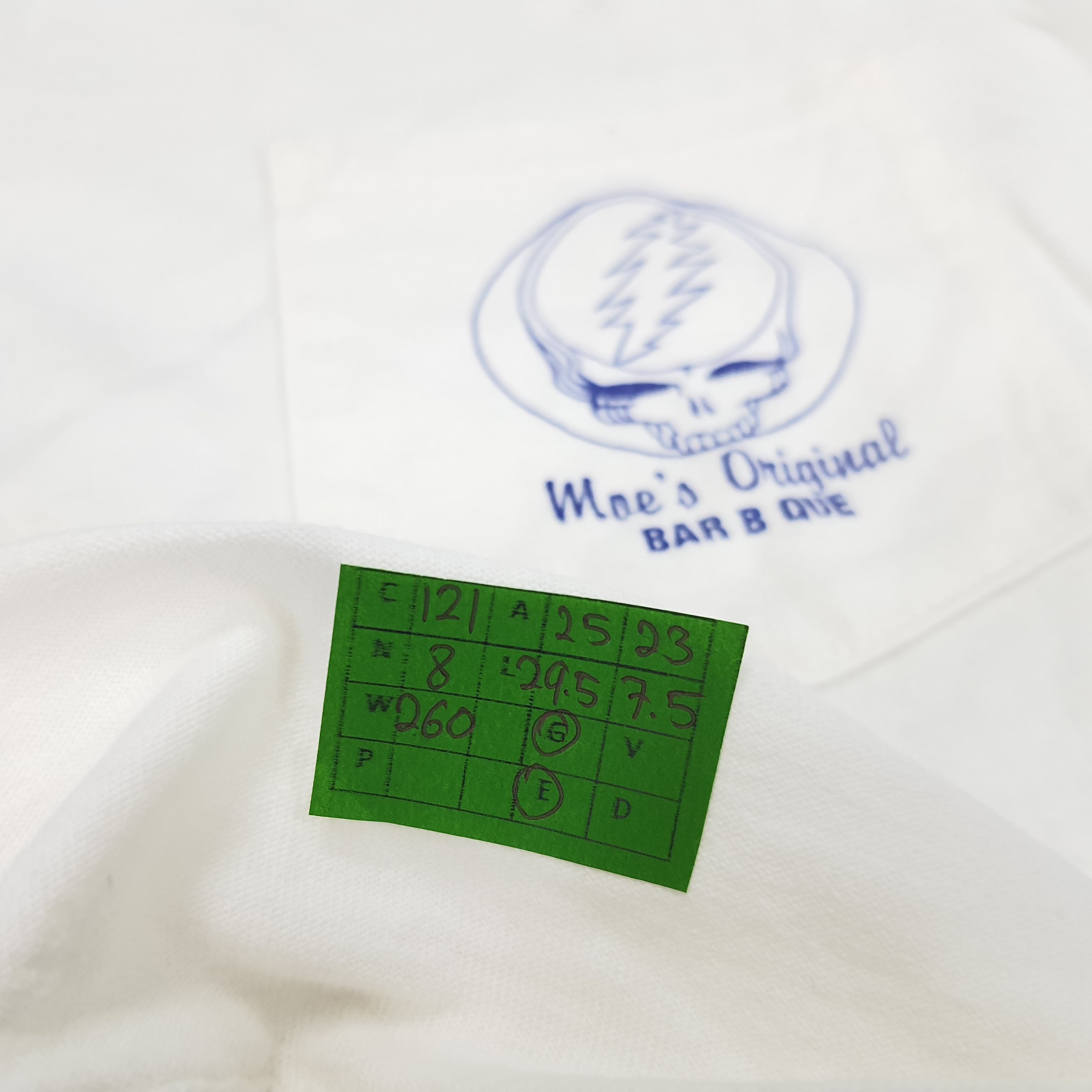 Grateful Dead × Vintage Vintage Grateful Dead Alabama Getaway Bar B Que T-shirt Size US XL / EU 56 / 4 - 8 Thumbnail