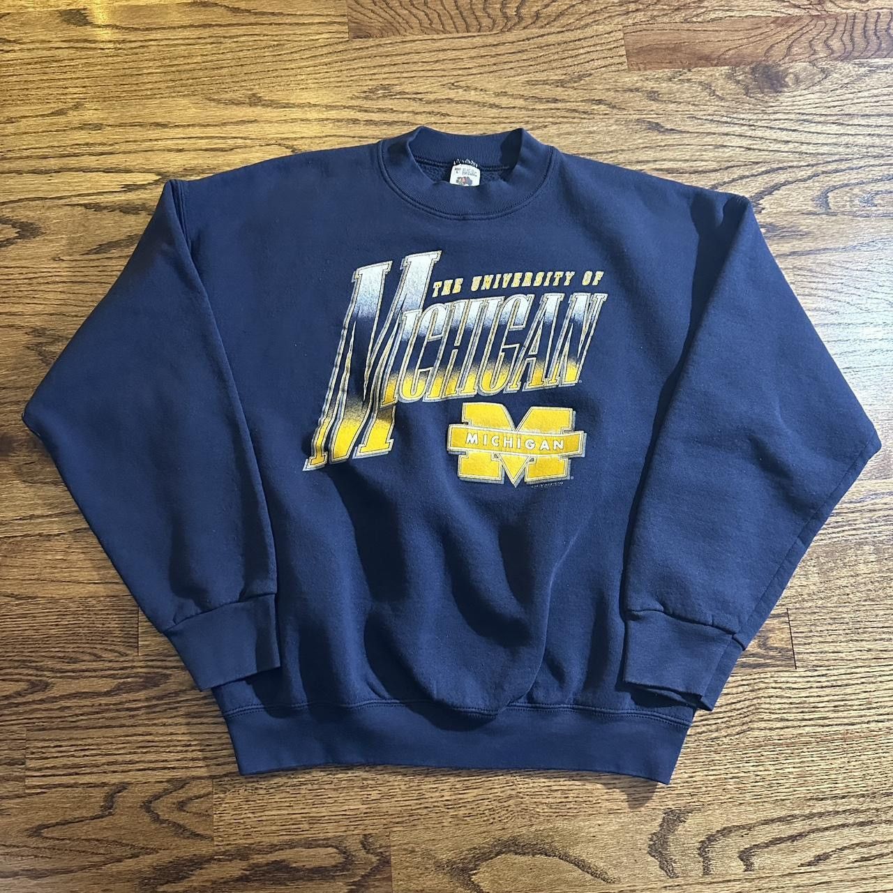 Other Vintage 90s University of Michigan Crewneck Size US L / EU 52-54 / 3 - 1 Thumbnail