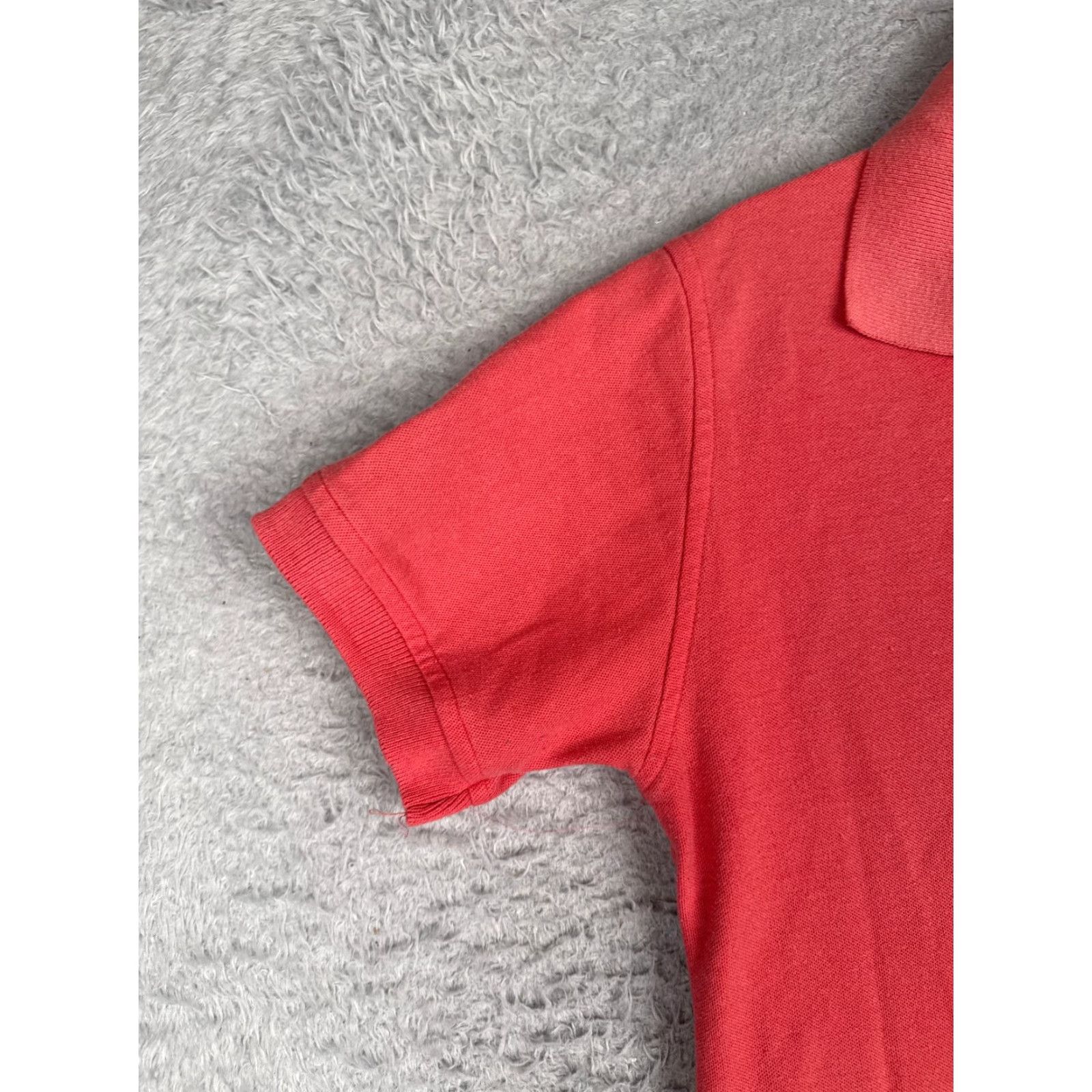 Tommy Hilfiger Tommy Hilfiger Polo Shirt Men Medium Pink 100% Cotton Short Sleeve Polo Shirt Mens Pink 100% Cotton Classic Size US M / EU 48-50 / 2 - 3 Thumbnail