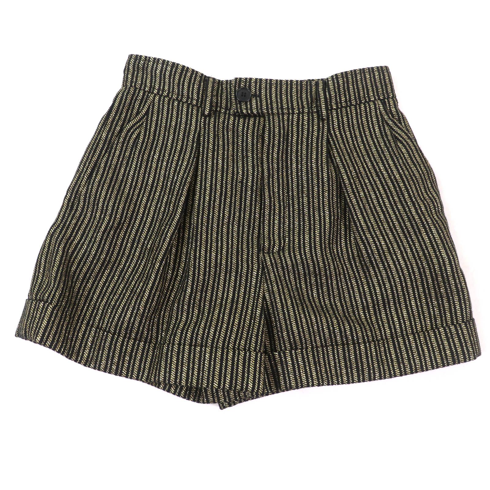 Yves Saint Laurent Yves Saint Laurent Saint Laurent Paris Shorts Linen Shorts Natural Material Shorts 600738 Size ONE SIZE - 1 Thumbnail