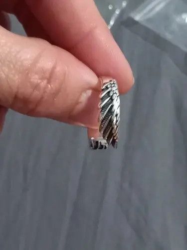 Other Feather Adjustable Ring Size ONE SIZE - 3 Thumbnail