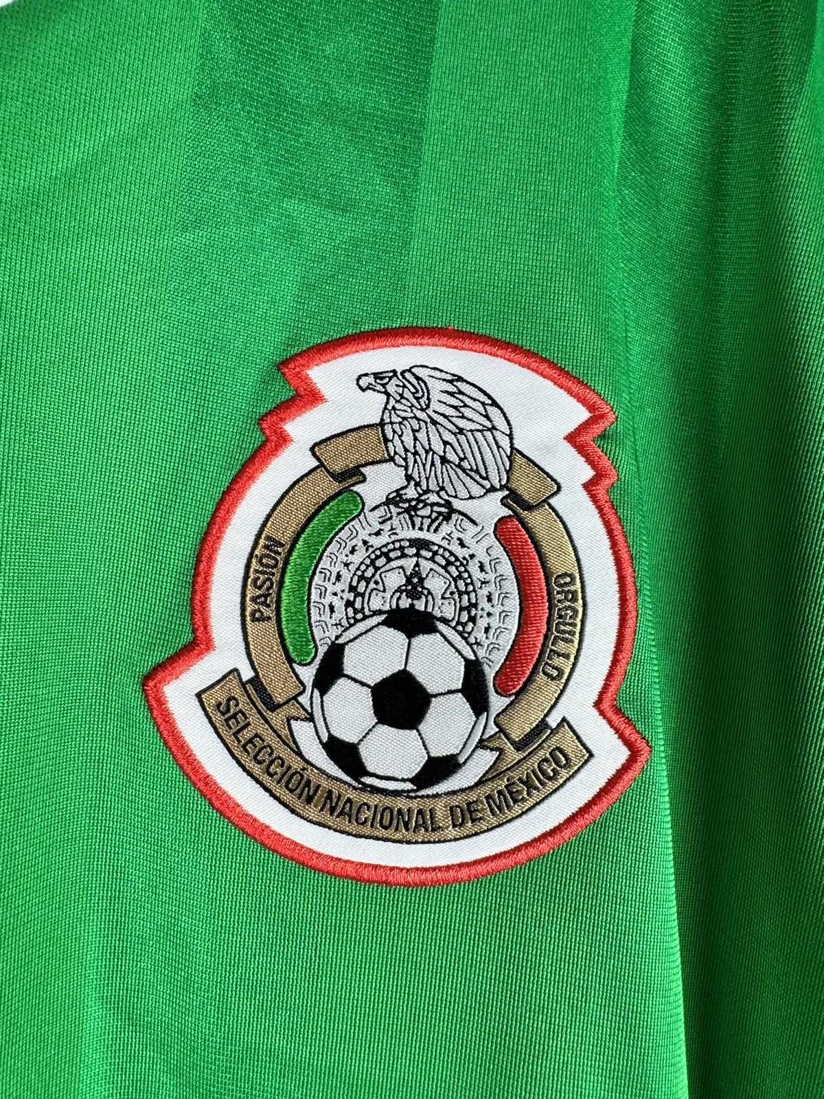 Vintage Adidas Mexico National Team Vintage 2015 Home Jersey Size US XL / EU 56 / 4 - 4 Thumbnail