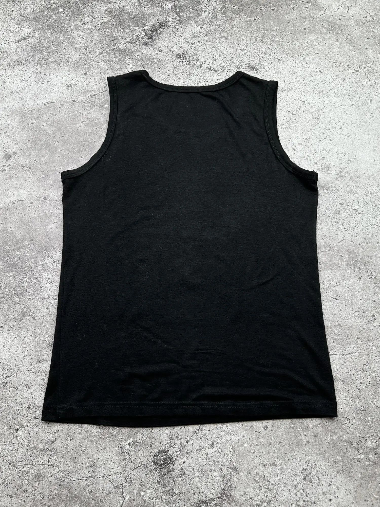Japanese Brand Vintage Tank Top C306(V358)(E8) Size M / US 6-8 / IT 42-44 - 3 Thumbnail