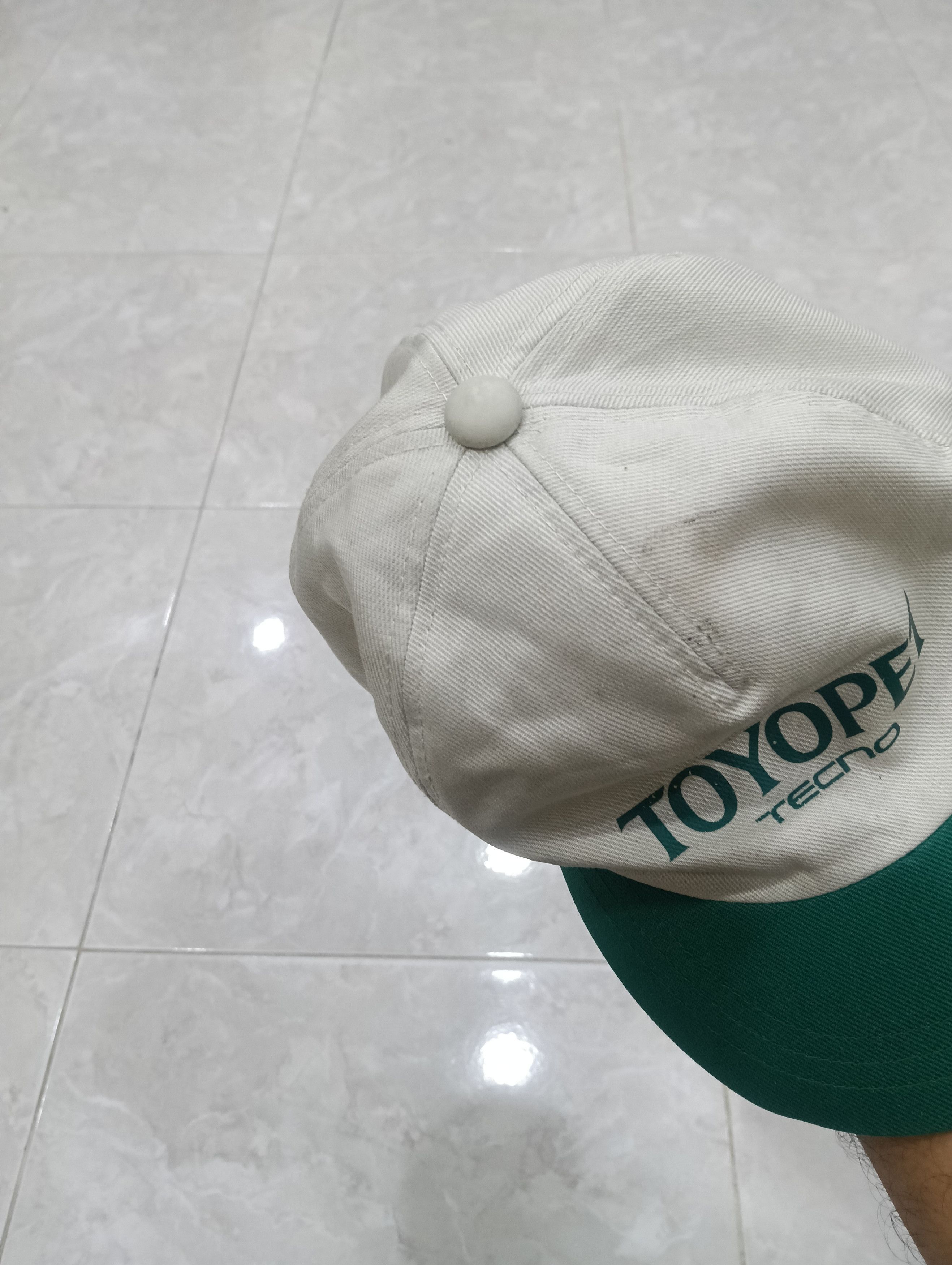 Vintage Rare Toyopet Tecno Hat/Cap Size ONE SIZE - 8 Thumbnail
