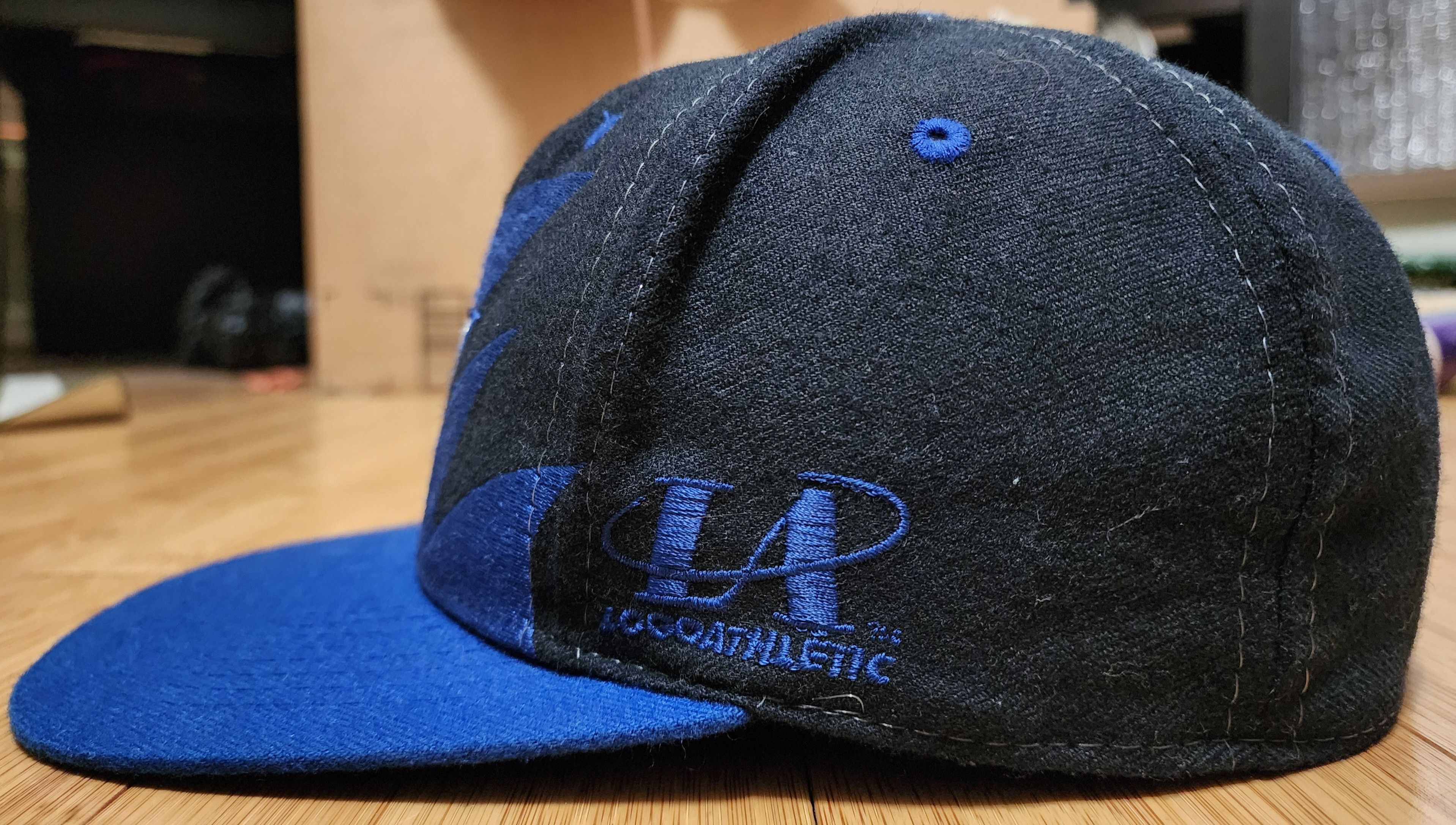 Logo Athletic Dallas Cowboys Hat 7 1/8 Dome Shark Tooth Logo Athletics Size ONE SIZE - 3 Thumbnail