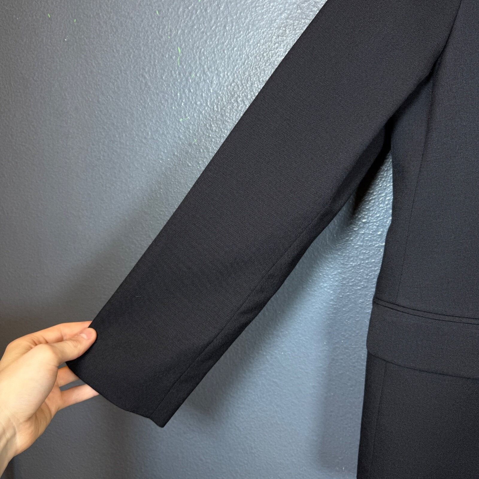 Pendleton Pendleton 10 women’s black suit jacket 100% virgin wool vntg Size L / US 10 / IT 46 - 6 Thumbnail