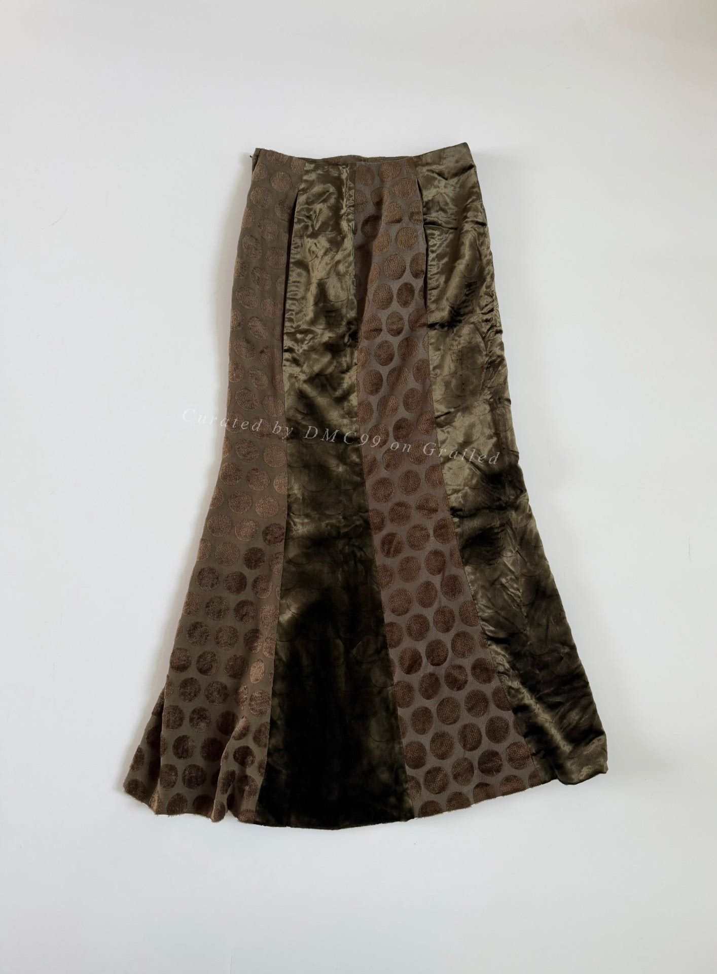 Undercover Undercover FW2000 Melting Pot Skirt Size 32" / US 10 / IT 46 - 1 Thumbnail