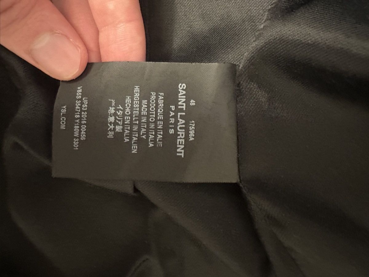 Yves Saint Laurent Teddy jacket Size US M / EU 48-50 / 2 - 7 Thumbnail