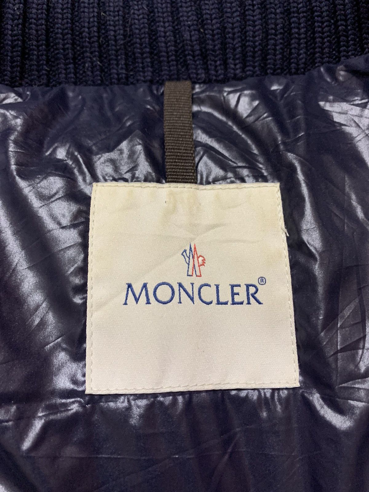 Moncler MONCLER Defense Green Wool Down Puffer Jacket Size US M / EU 48-50 / 2 - 13 Thumbnail