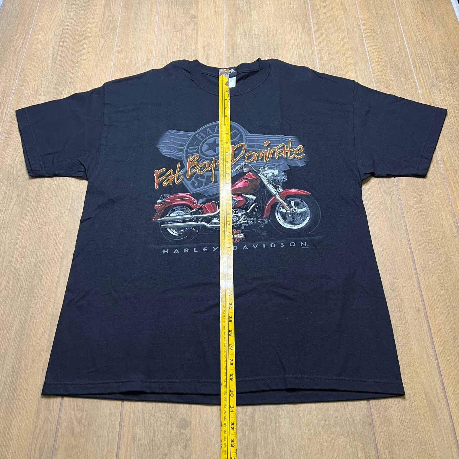 Harley Davidson Vintage Harley Davidson Fat Boy Savannah Georgia T-Shirt XL Size US XL / EU 56 / 4 - 5 Thumbnail