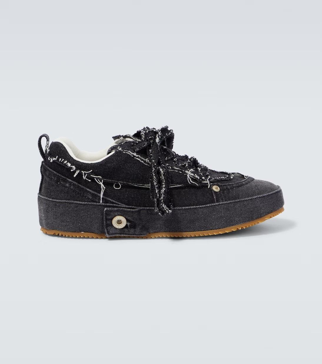 Loewe LOEWE Denim Sneakers Size US 12 / EU 45 - 1 Thumbnail